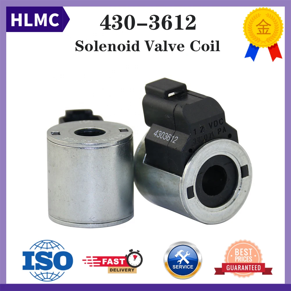 Excavator Accessories CA4303612 430-3612 4303612 E307 E330D E336D E345D E349D Solenoid Valve Coil 12V 24V DC