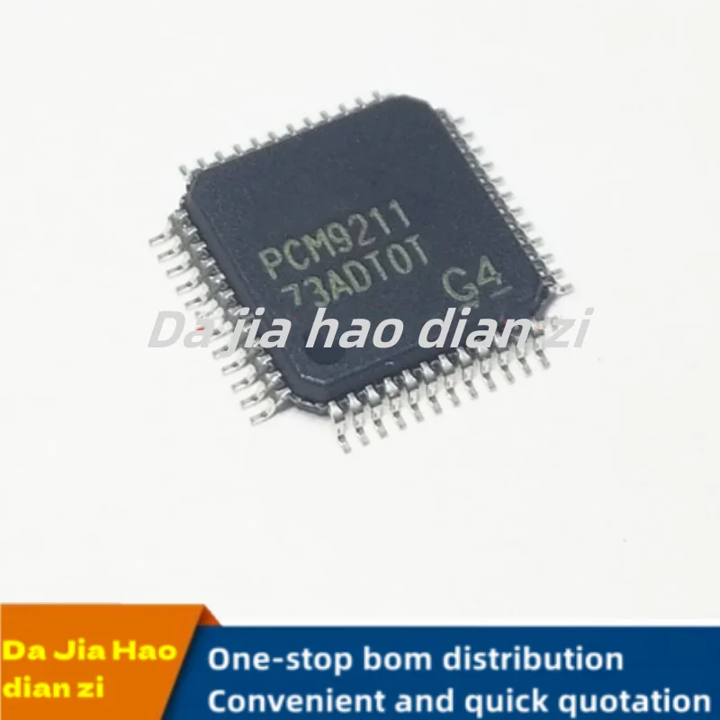 1pcs/lot PCM9211 PCM9211PTR LQFP-48 ic chips in stock