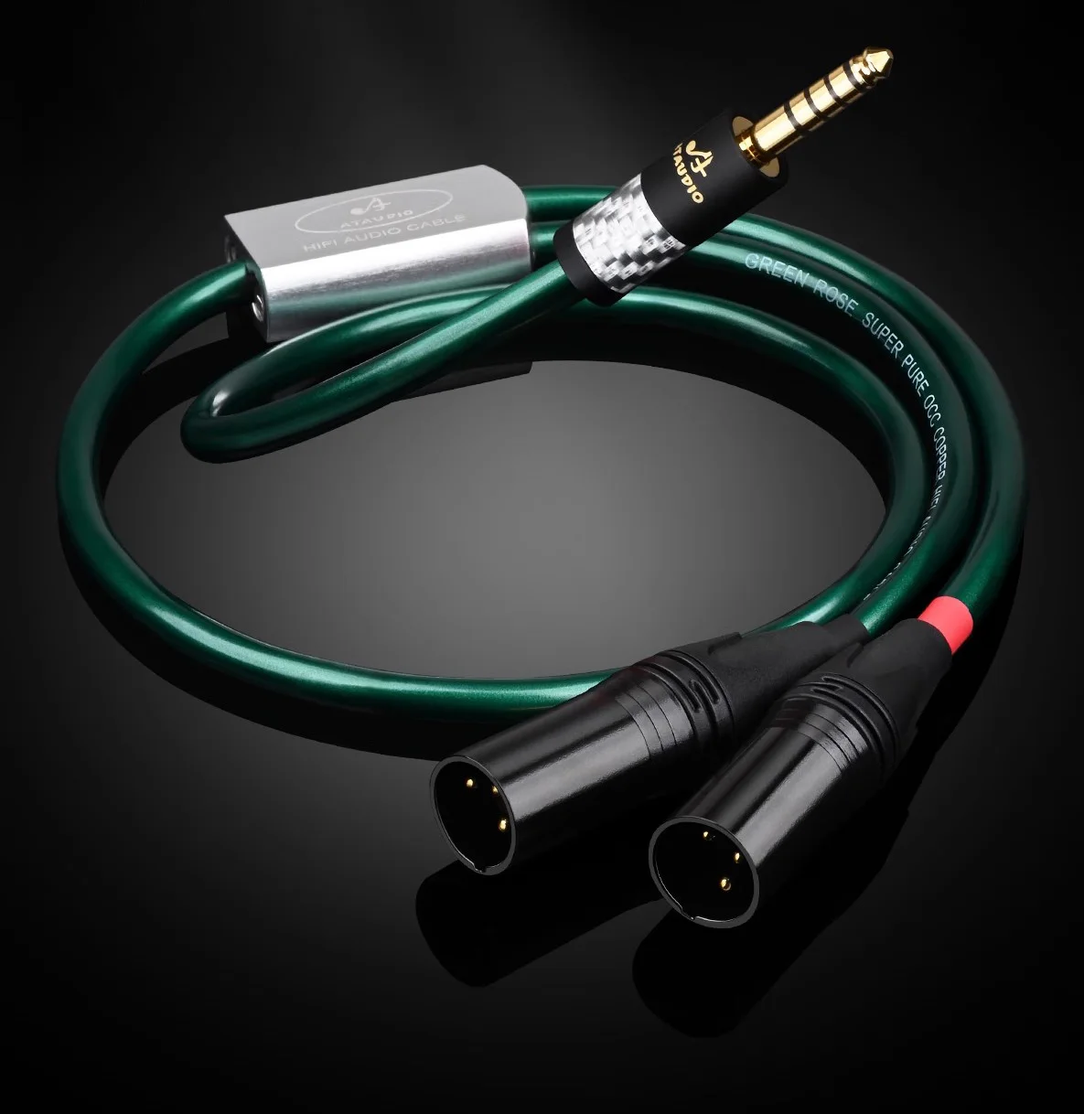 Kabel Hifi OCC 4,4 mm na podwójny męski 2 XLR do Sony WM1A/1Z PHA-1A/2A Z1R 4,4 Balance do podwójnego 3-pinowego kabla aktualizacji Xlr