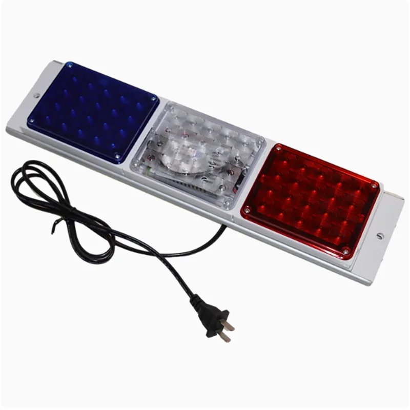 220V/12V/24V Warning light Waterproof Explosion Flashing Signal Light For Reversing Running Brake Turn Public Security Post