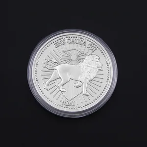 Keanu Reeves Hotel Metal Coin mit Fanbox, John Wick, Continental Cosplay, Fantasy -Requisiten, Geschenk aus der Sammlung 6 Hauptverkaufs Uhr John Wick - №5