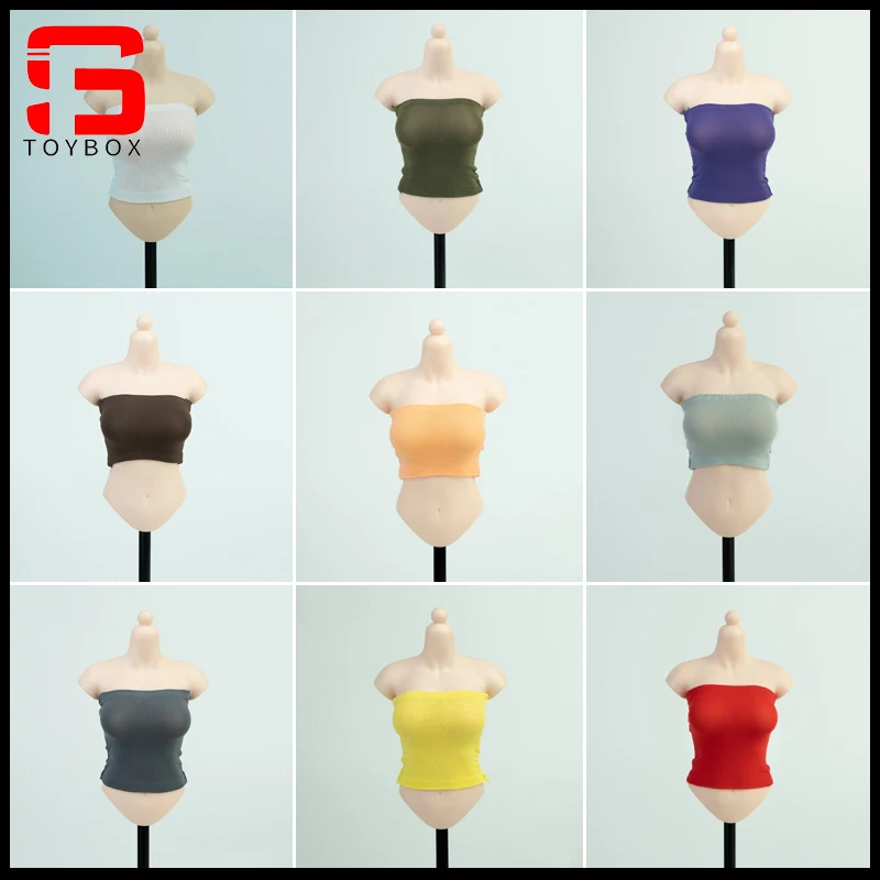 ICE TOYS IC1018 1/6 escala larga y corta ropa interior sin tirantes modelo de ropa apto para muñecas de cuerpo de figura de acción de soldado femenino de 12"