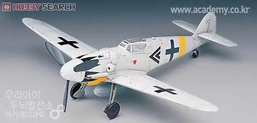 Academy 12454 1/72 Messerschmitt Bf 109G14 (Plastic model)