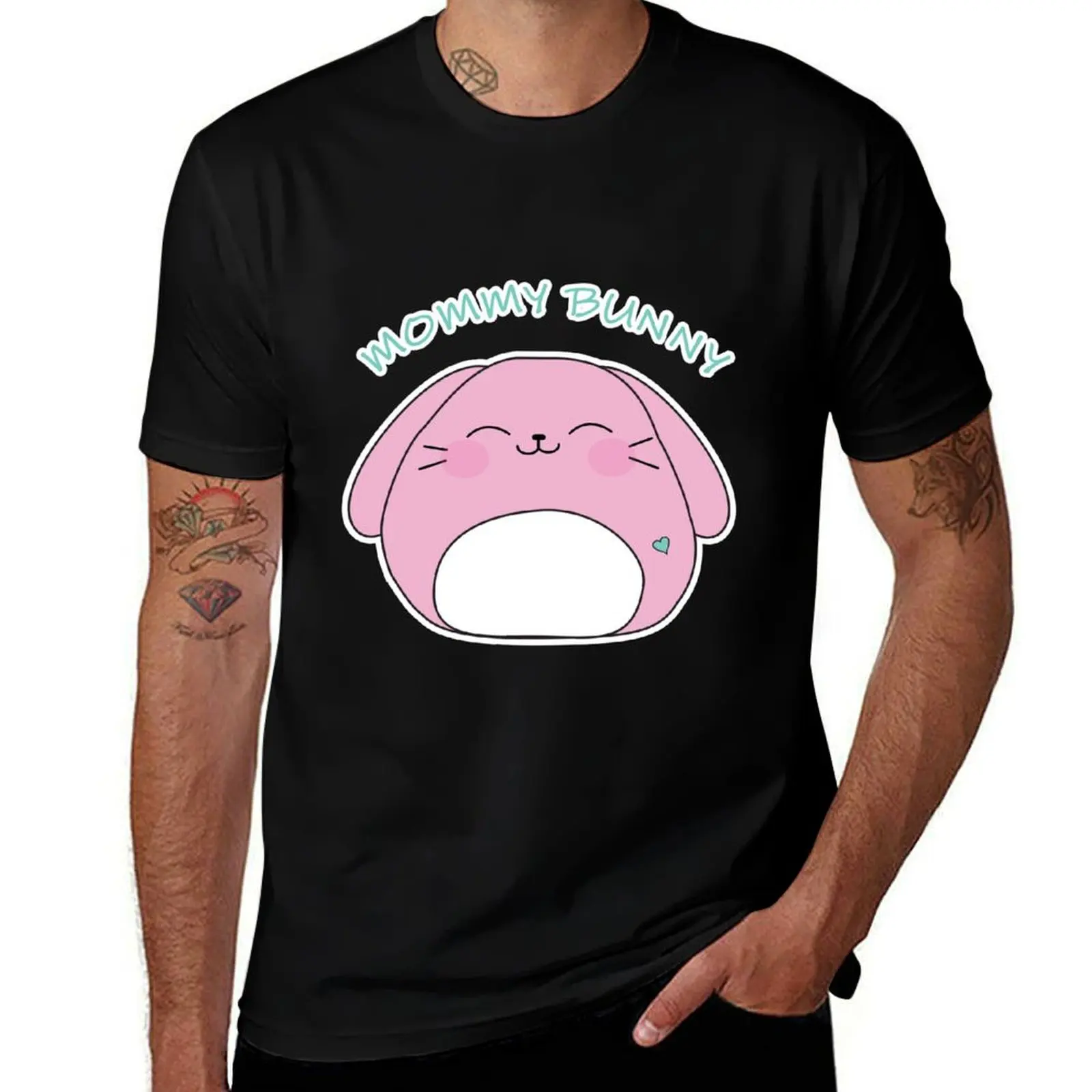 

Mommy Bunny T-Shirt man t shirts graphic mens graphic t shirts