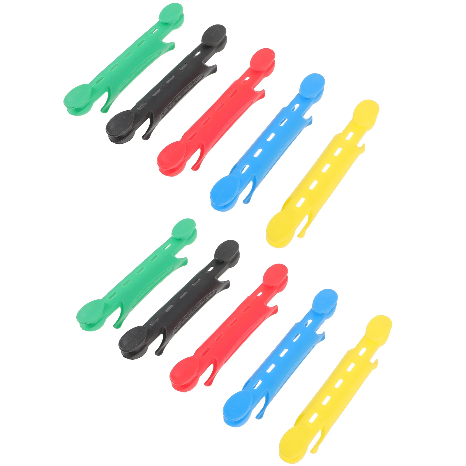 

10pcs Fishing Line Winding Board Hand Rod Wire Wrapping Plate 12.5cm Random Color Lightweight Foam Easy Carrying Shock Resistant