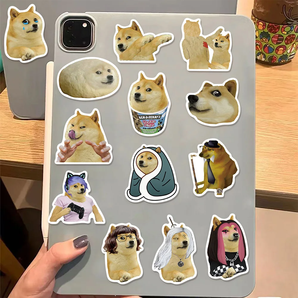 50 STKS Creatieve Zorgen Hond Fun Hond Serie Stickers DIY Bagage Skateboarden Laptop Waterdichte Stickers