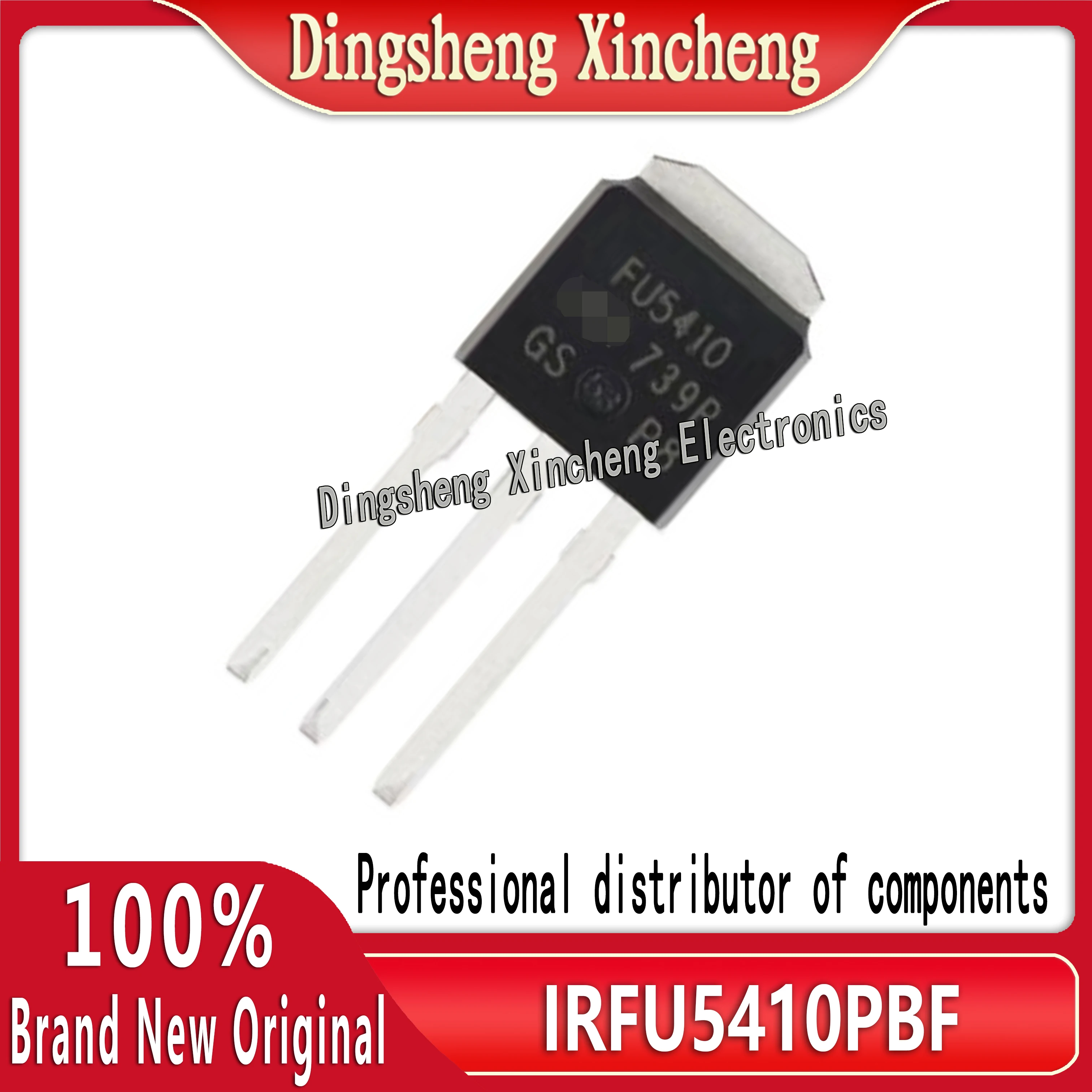 Transistor de efecto de campo en línea MOSFET Original genuino IRFU5410PBF TO-251 P canal 100V-13A