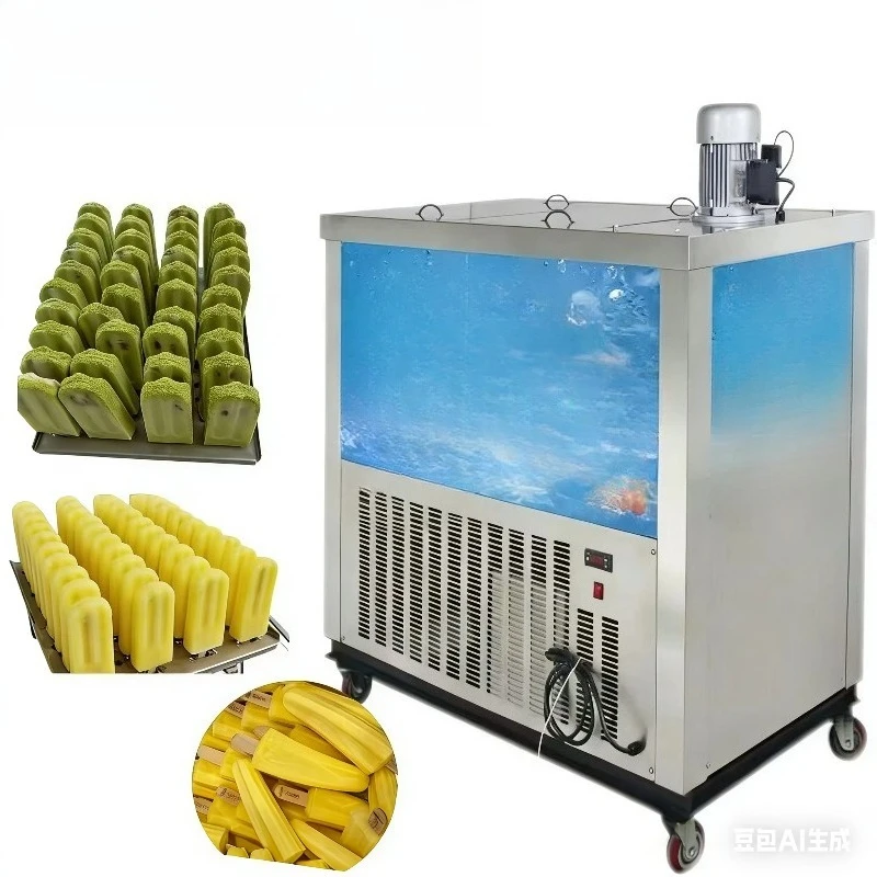 popsicle making machine commercial Italian ice juice popsicle ice cream