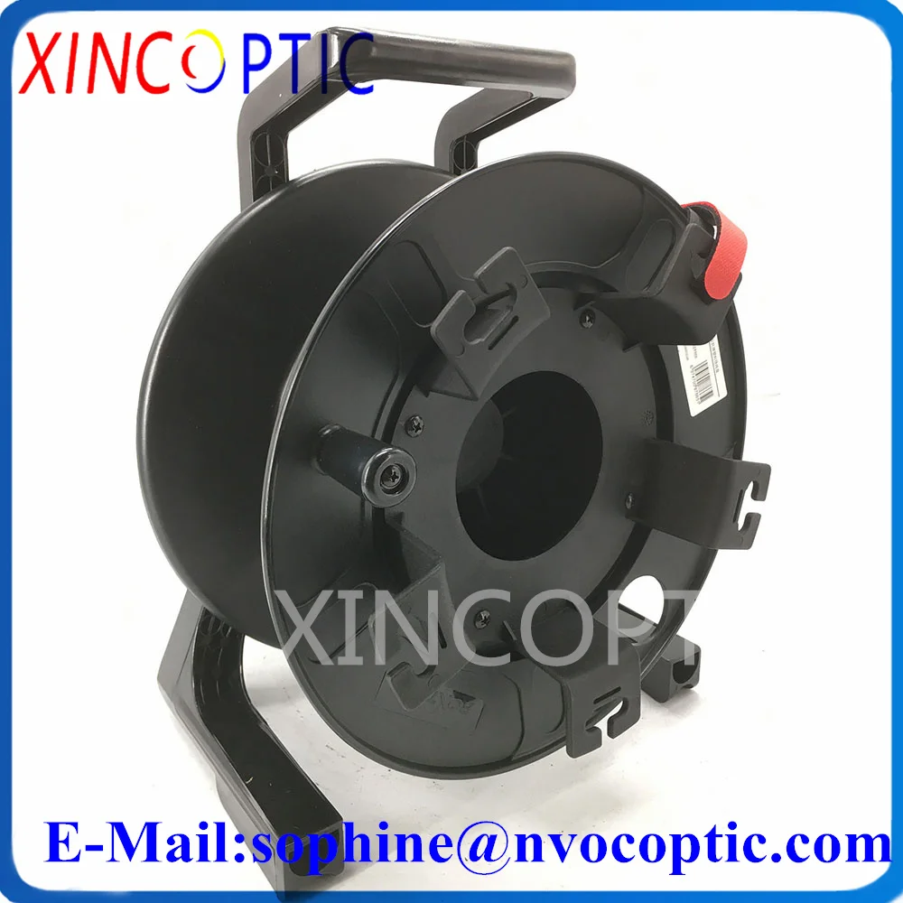 Robust Plastic PCD310 Drum System Extension Power Cord Cable Reel with Winder 310mm Empty Roll