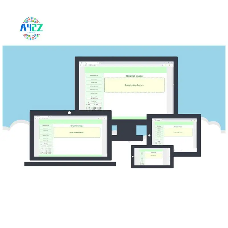 A42Z-Universal E-Paper ESP32 Treiberplatine für Waveshare SPI E-Paper Raw Panels Wifi/Bluetooth Wireless kompatibel für Arduino