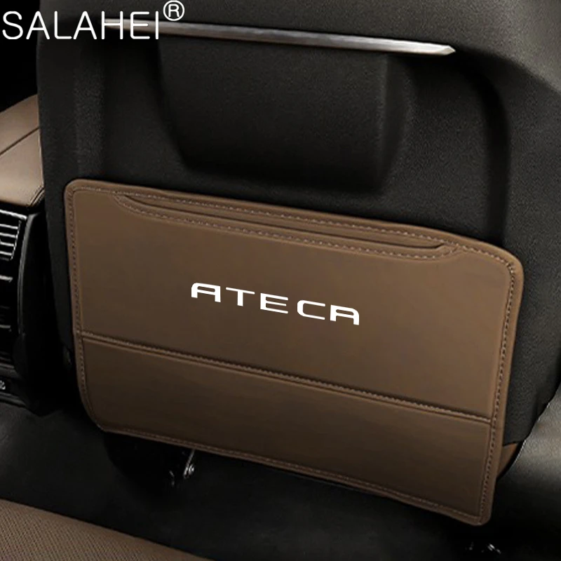 Высококачественный кожаный новый автомобильный сиденье с защитой от ударов, кожаный чехол для сиденья Ateca Arona IBIZA Leon, аксессуары для интерьера