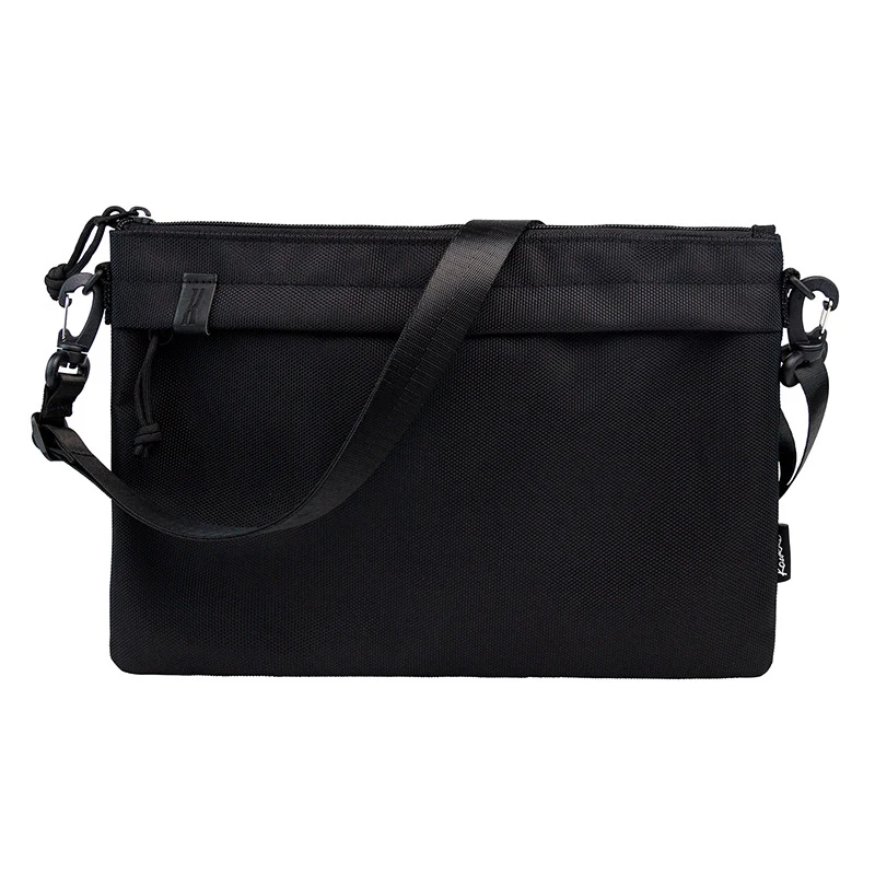 European and American nylon small bags - fashionable women's casual shoulder bags practical men's cross-body bags business bags