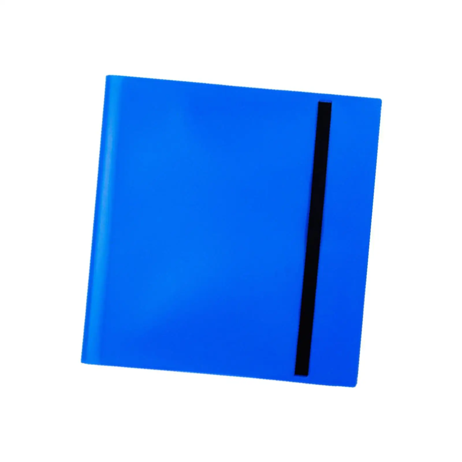 Album De Collection Football – 240 Cartes, 30 Pages, Poches Transparentes, Couverture Cartonnée Bleue, Anti-poussière Et Anti-rayures, Format Standard