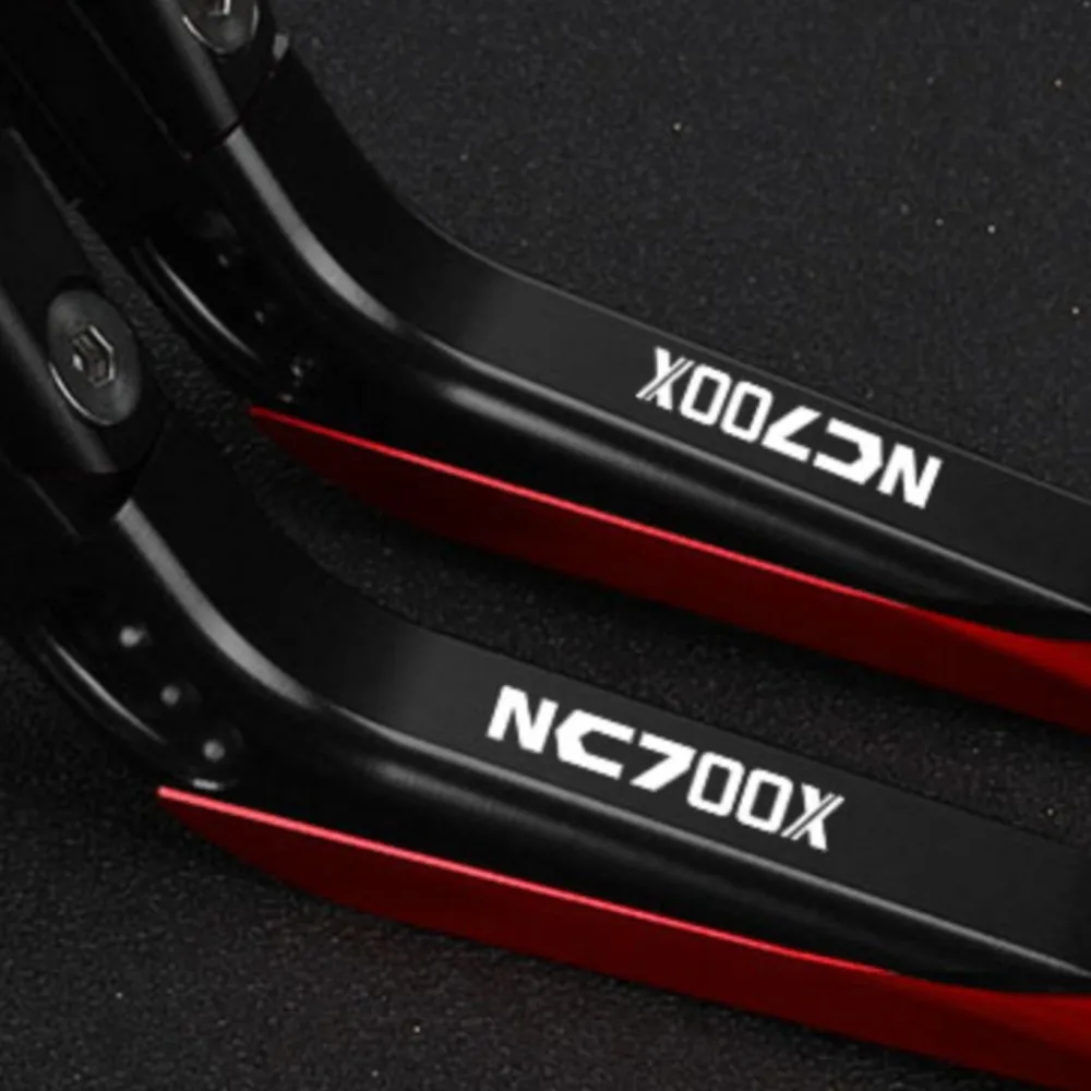 

FOR Honda NC700X NC700 X 2012 2013 Motorcycle Hand Brake Clutch Adjustable Levers Handle Folding Extendable Lever grip NC700X