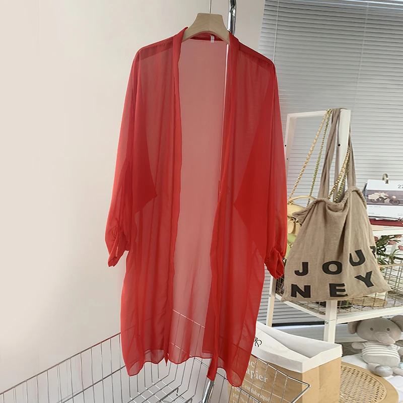 Bright red