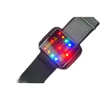 Terapia para diabéticos Reloj láser frío Reloj láser DR, hipertensión, belleza facial Tratamiento de luz azul amarilla Labio del colesterol