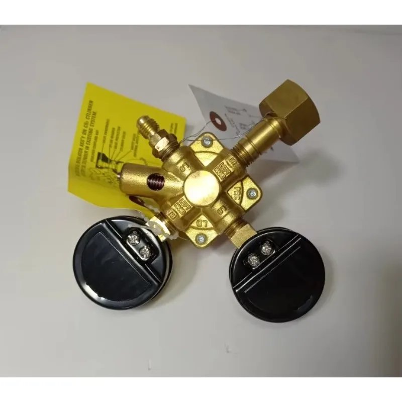 Pressurized Air Pressure Gauge 2-Product Main Regulator 160psi-1800psi Range Suitable for high-end beverage