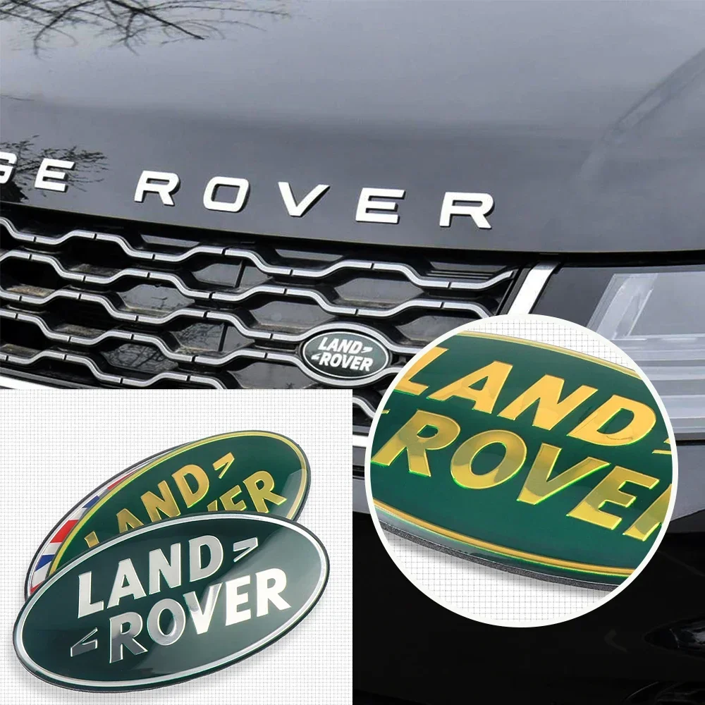 

1 шт. Декоративные наклейки-эмблемы на капот и кузов автомобиля для Land Rover Freelander, Range Rover Velar, Sport, Discovery 2, Defender