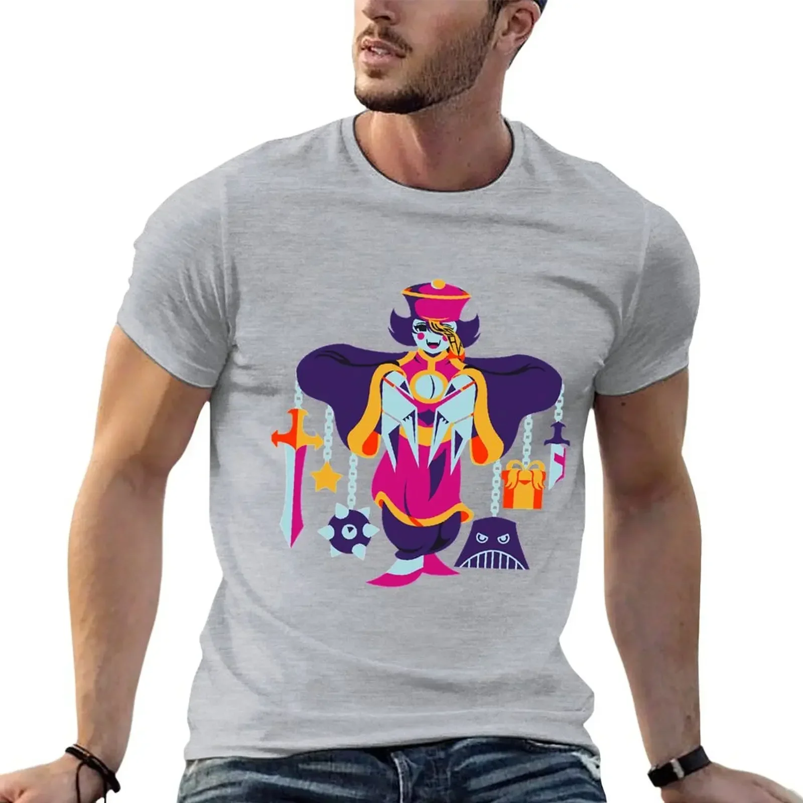 

Darkstalkers T-Shirt heavyweights customs design your own mens graphic t-shirts