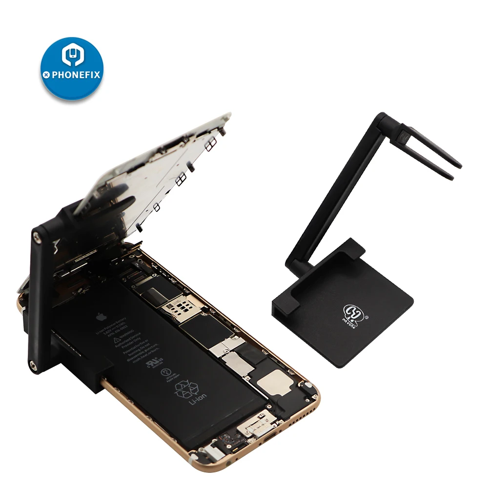 Abrazadera Universal para reparación de pantalla LCD de teléfono, accesorio de rotación 360 para iPad, iPhone, Android, placa base, PCB, herramienta de soporte