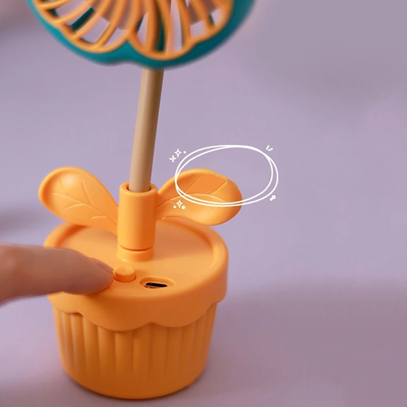 Новый летний ручной мини-вентилятор, портативный USB-зарядка, удобные креативные маленькие вентиляторы, карманный ручной вентилятор для катапульты, свадебный подарок