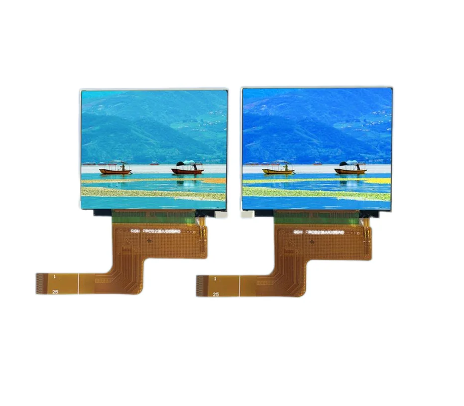 2.3 Inch HD display 480*360 resolution 450 brightness IPSTFT LCD MIPI interface display