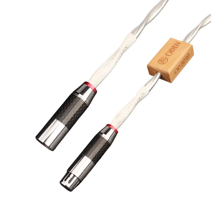 HiFi Audio Odin XLR Digital Coaxial Cable Shield AES/EBU Silver Plated Digital Balanced Cables