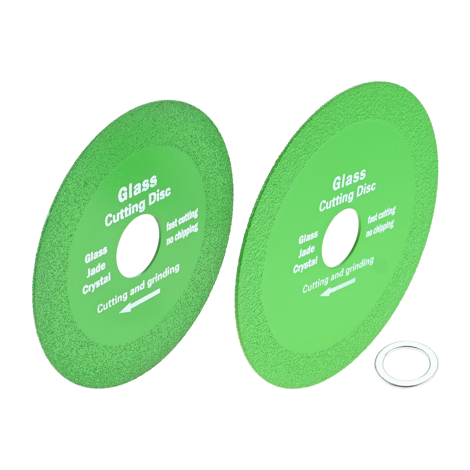 5 peças disco de corte de vidro para moedor de ângulo ferramentas de cortadores de vidro ultrafinos para moagem de cerâmica/cristal/telha/jade/garrafa de vinho.
