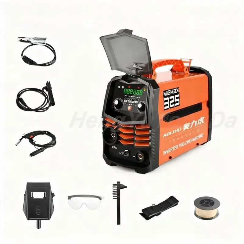 Three One MIG/MMA/TIG 220V 3-Phase 20-325A Airless Welding Machine Handheld Lightweight Portable Metal Arc Welding Electrode