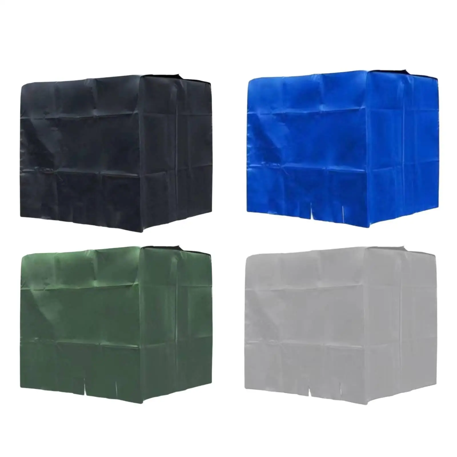 1000L IBC Water Tank Protective Cover Polyester Weatherproof Tank Protector Container Cover Tarpaulin for Garden Outdoor Factory