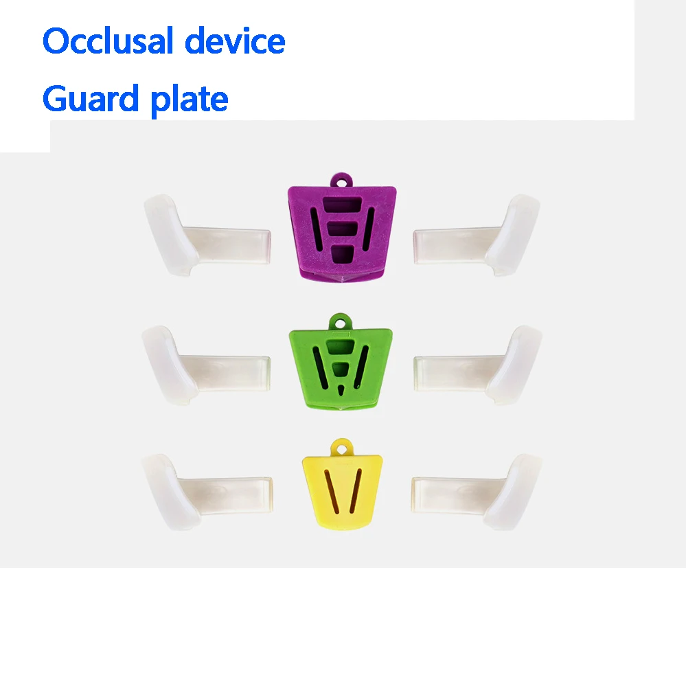 Cotisen MP02 Dental Mouth Prop & Tongue Guard Set 1Kit Large Medium Small Autoclavable Intraoral Mouth Opener for Dental Clinic