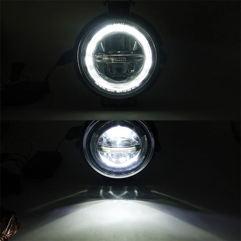 Fog Lights For BMW Mini R55 R56 R57 R58 R59 Clubvan Clubman Cooper Roadster Countryman one fog light LED halogen light