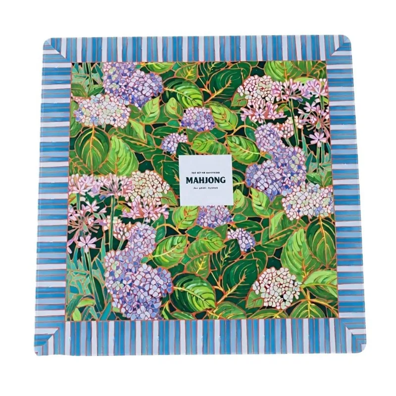 American diatom mud mahjong table mat, water absorption, non-slip and silent rubber mat wholesale spot