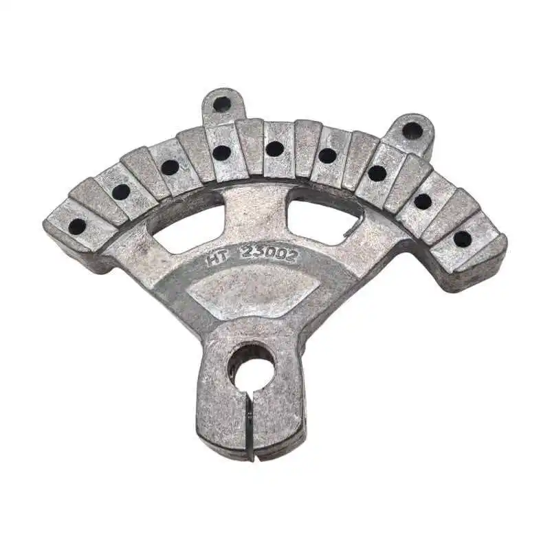 BARUDAN Computerized Embroidery Machine Parts 9 Needle YN Fan-shaped Wire Support Base HT230020 Balance