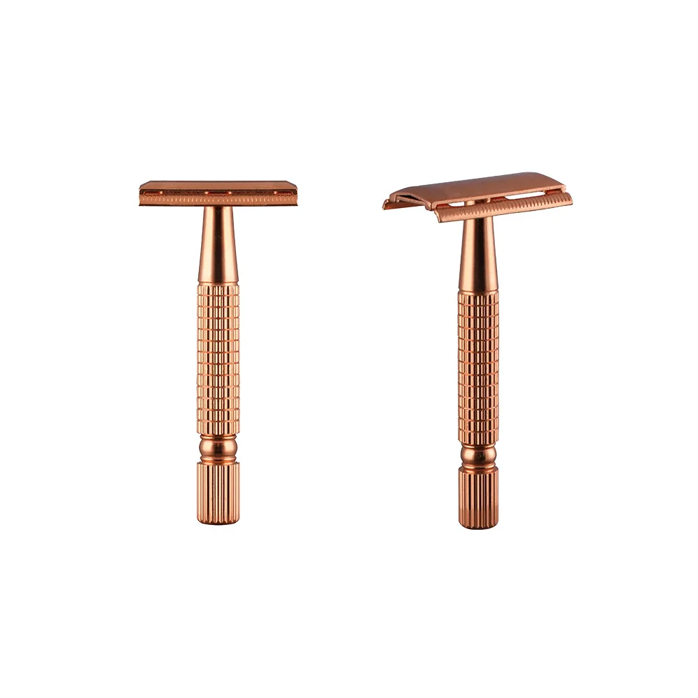 Double blade Razor for men shaving barber ,Double Edge Metal Safety Razor  Men Shaving Safety Razor