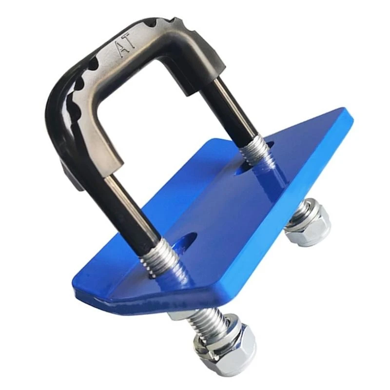  Hitch Tightener Clamp Reduce Movement Secure Hitch Stabilizer for Carriers Racks