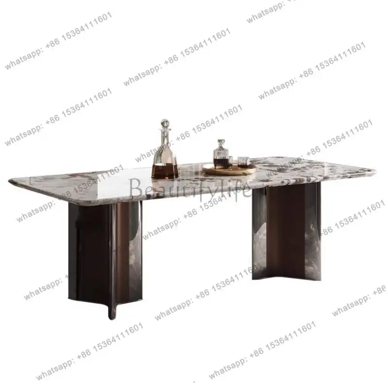

Minimalist Decor Dining Table Luxury Kitchen Extending Clearance Dining Table Coffee Salon Mobili