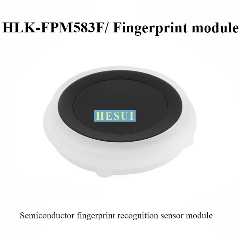 HLK-FPM583F fingerprint recognition module face-matrix semiconductor capacitive touch fingerprint acquisition sensor