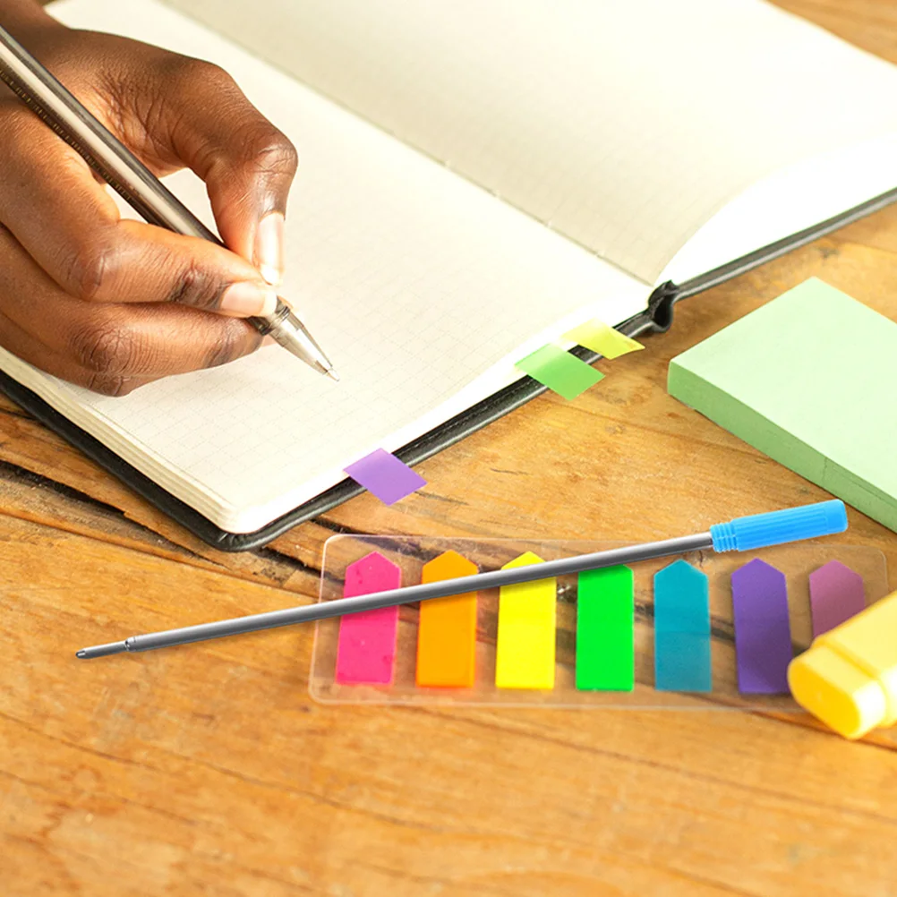 

25pcs Gel Replacement Smooth Writing Plastic No Ink Leakage For Students Creative Pen Neutral Pen Refills