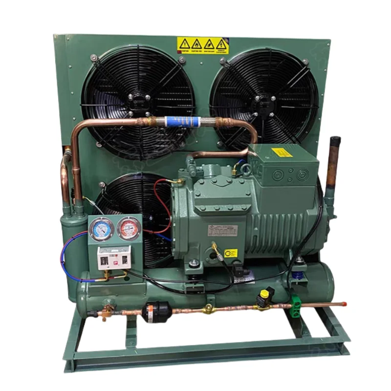 Bitzer Emerson Compressor Freezer Condenser Unit | Energy-Saving Cold Room Solution Refrigeration Compressor