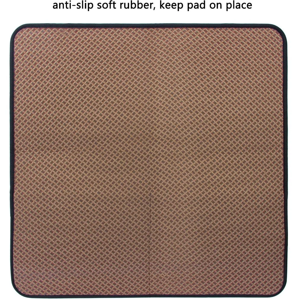 

Складной войлочный коврик для швейной машины 60x60 см с 6 отделениями, темно-серый, влагостойкий, для швейных принадлежностей