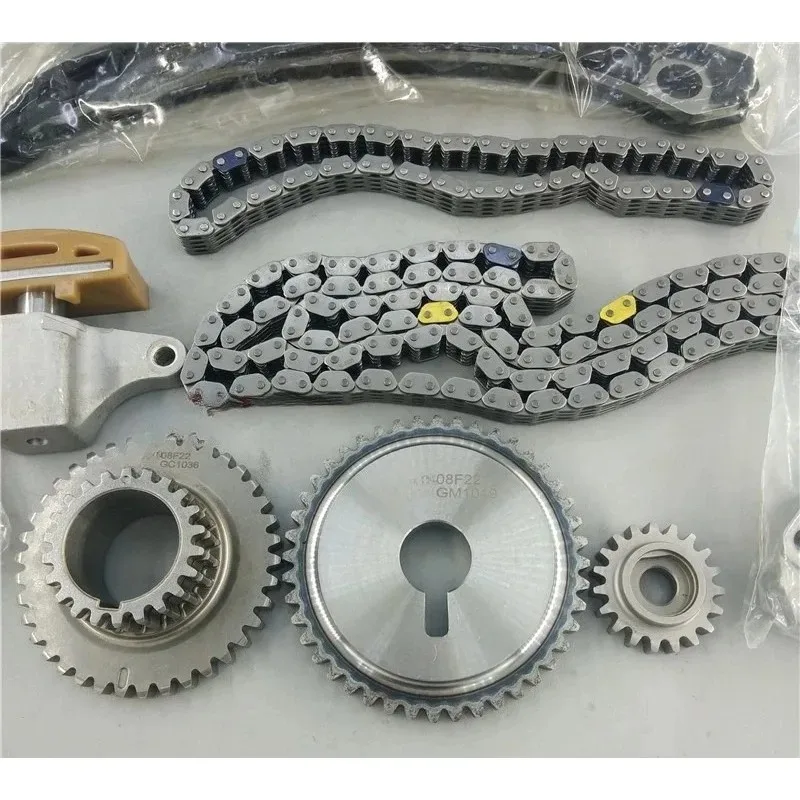 

Комплект для ремонта ГРМ (11 деталей) для Renault Koleos 2.5, абсолютно новый, оригинальный