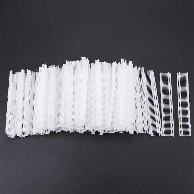 B50B-プラスチックタグピンバーブファスナー10ミリメートル20000個タグ付けガン用