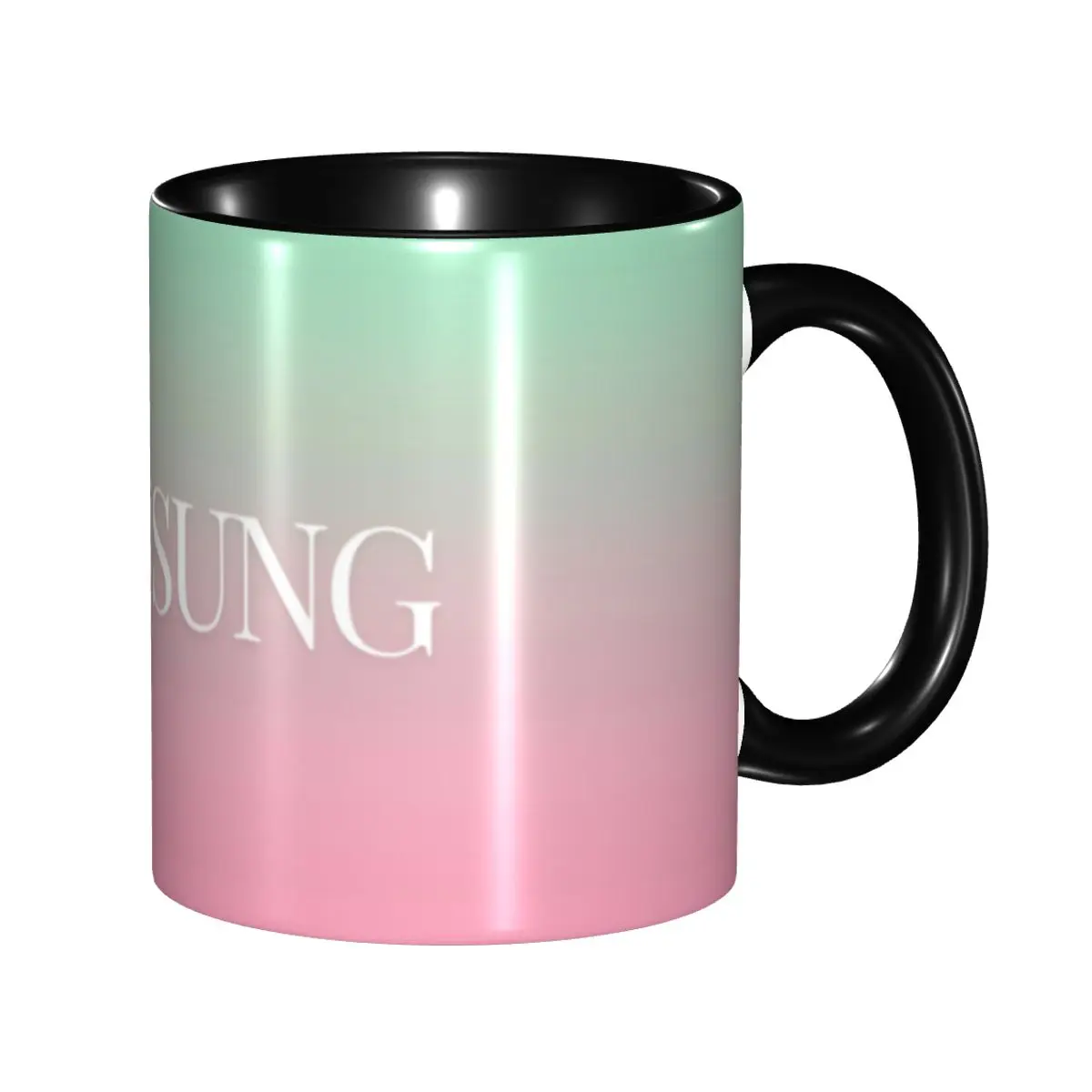 

Music Singer Minsung Coffee Mugs DIY Custom Ceramic Tea Milk Mug Cup