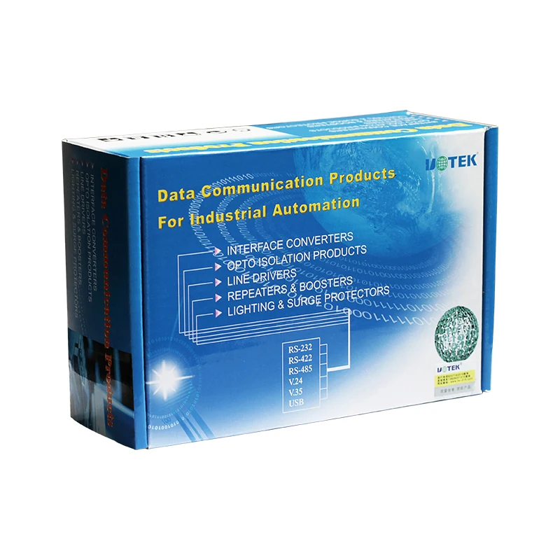 شعبية صغيرة RS485 إلى RS232 محول مهايئ مسلسل DB9 موصل نقل ثنائي الاتجاه 15KV ESD UT-2201 في المخزون #6