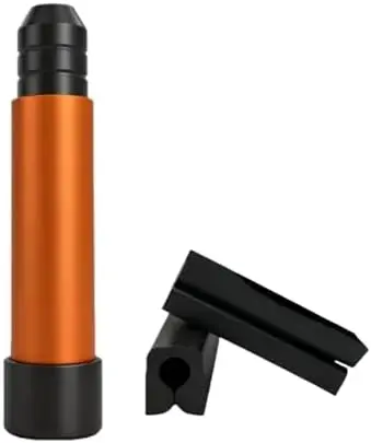 

Outboard Motor Support with Steering Cylinders & Trim Tilt – Transom Saver for Boats, Pontoons, Canoes (OrangeRed)