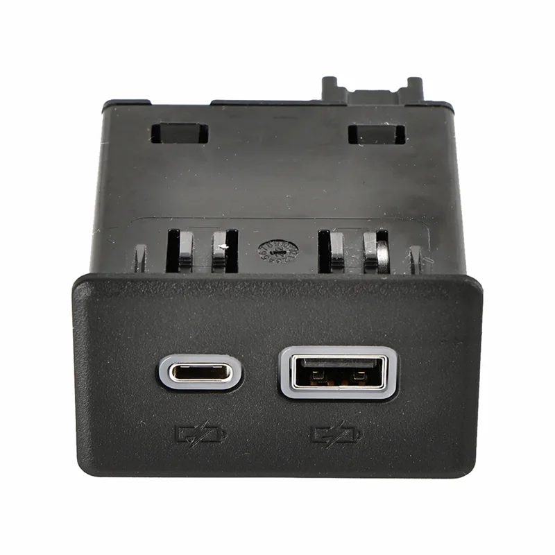 

USB Connector Auxiliary Adapter 13525889 For Silverado Sierra 1500 2500 3500 GMC Yukon Cadillac Charging Port Parts