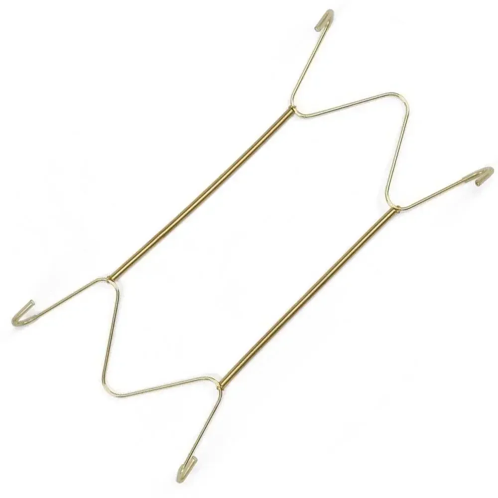 6/7/8/10/12/14/16 Inch Home Decor Wall Display Fixed Dish Plate Dish Hanger Decoration Crafts Dish Spring Holder Securing clip