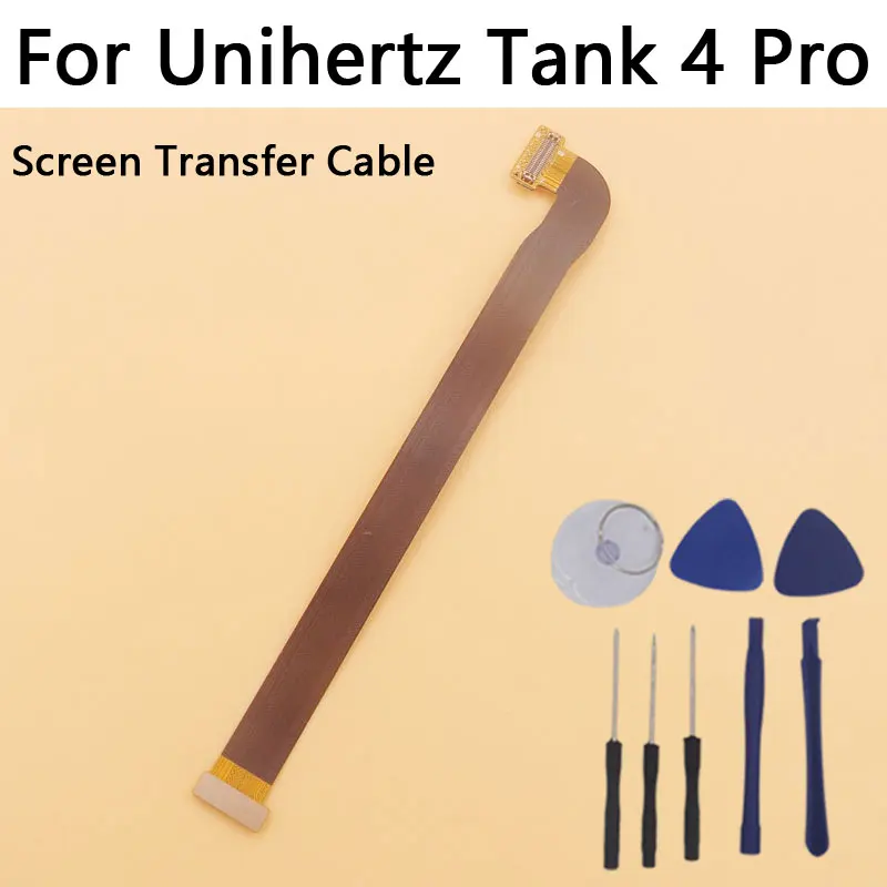 Original Unihertz Tank 4 Pro Screen Transfer Cable Main FPC Connect Motherboard FPC Charging Cable For Unihertz Tank 4 Pro 8849