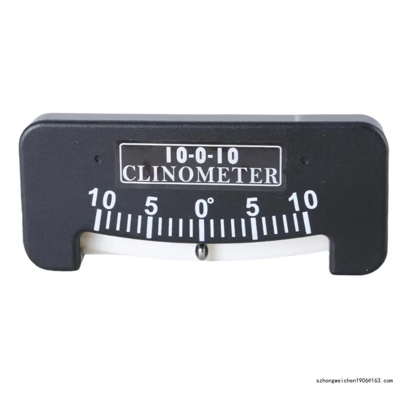 

28GF Heel Angles Clinometer High-Resolution Clinometer for Modern Boats Mounts on Bulkhead,Marine Clinometer